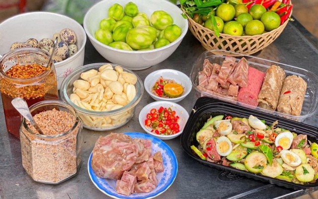 Tiệm Của Gấu - Bánh Tráng & Ăn Vặt - Đường Số 3
