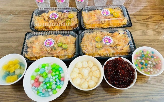 Trà Sữa Phô Mai Viên Full Topping - Điện Biên Phủ