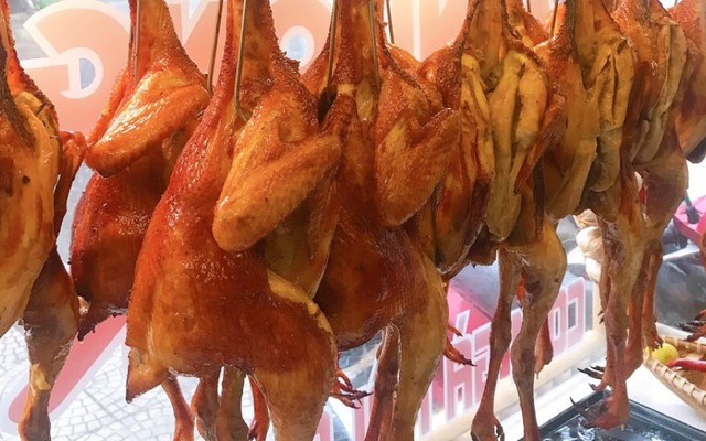 Gà Nướng Lu NẾP - Cơm Lam & Cơm Gà Hội An - Châu Thị Vĩnh Tế