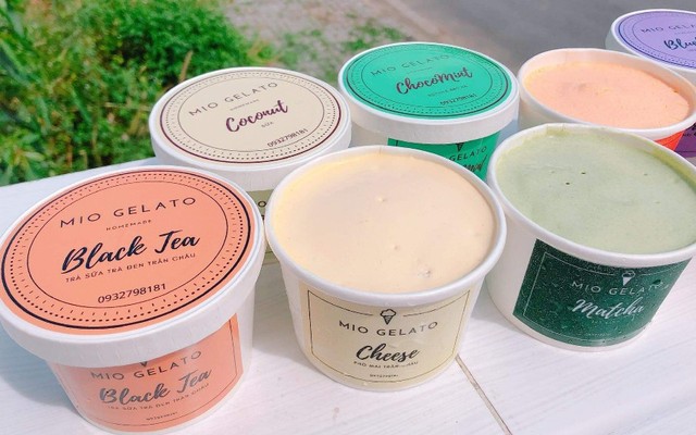 Mio - Kem Ý Ủ Lạnh - Gelato & Kem Ý