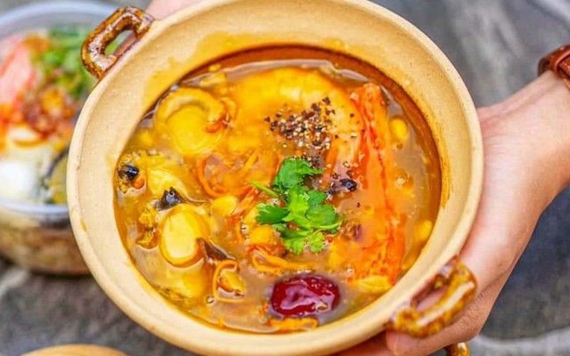 Súp Bào Ngư Vi Cá - Đường Số 50