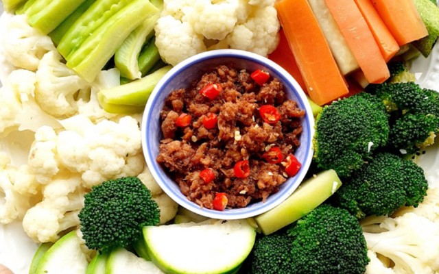 Mắm Tép Chưng Thịt Hà Nội - Dương Quảng Hàm