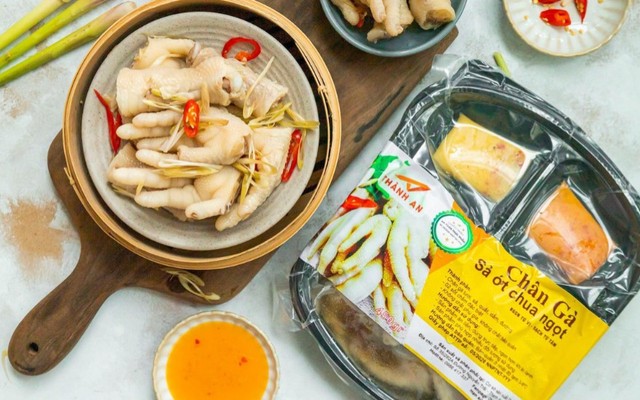 Chân Gà Sả Ớt Thành An - Đồ Ăn Vặt - Nguyễn Trãi