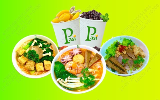 Bún Thái Pasi - Trần Qúy