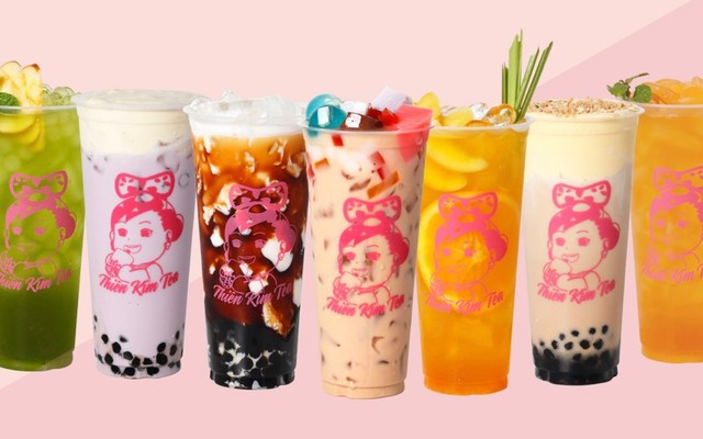 Thiên Kim Tea - Trà Sữa & Trà Trái Cây - Đường 34