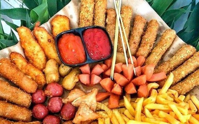 DÂU TÂY - Ăn Vặt - Ngọc Hà