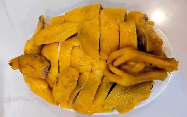 Gà Ủ Muối Hoa Tiêu Gà Luộc Vân Béo - Chuyên Gà - Đông Tác