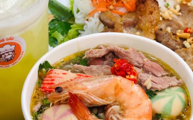 Bếp Nhà Gấu - Lẩu Thái Ly & Bún Thịt Nướng