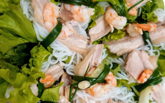 Quán Ăn Cô 8 - Món Trộn - Tân Mai