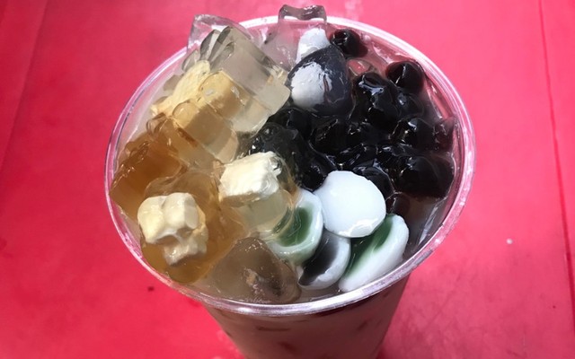 Nho BlueTea - Trà Sữa & Ăn Vặt - 232B Hưng Phú