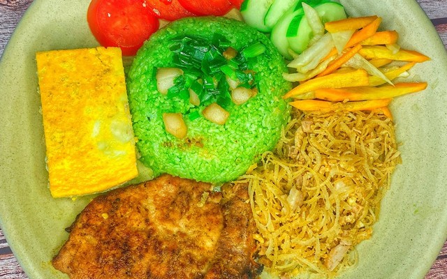 Lá Dứa - Cơm Tấm - Bông Sao