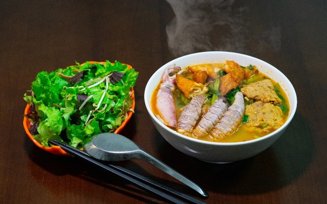 Bún Hải Sản - Thanh Mai Vị Cá Biển