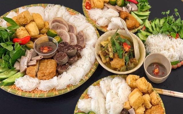 Bún Đậu - Nga Moon