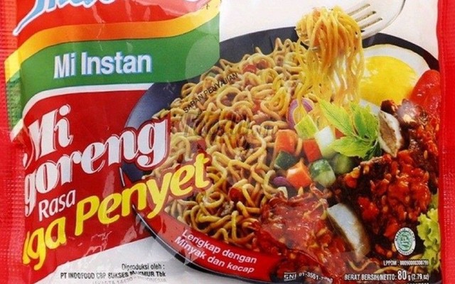 Mì Trộn Indomie - Thái Bình Quán