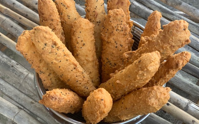 Chuối Chiên Giòn Út Tâm - Bánh Chuối Chiên Giòn - Vườn Lài
