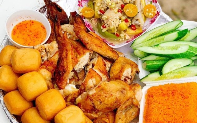 Gia Huy - Gà Ta Nướng Lu - Tân Xuân 5