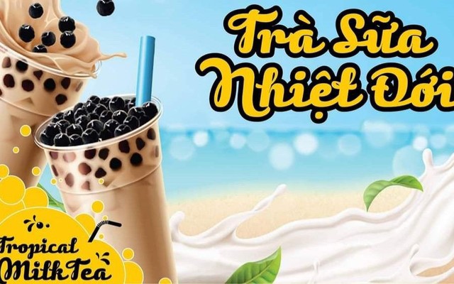 Trà Sữa Nhiệt Đới - 16 Hoàng Hoa Thám