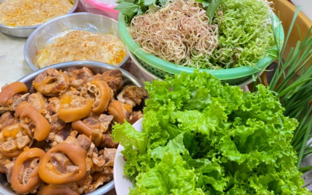 Đồng Xanh - Món Ngon Chuẩn Vị - Chung Cư Lotus Garden