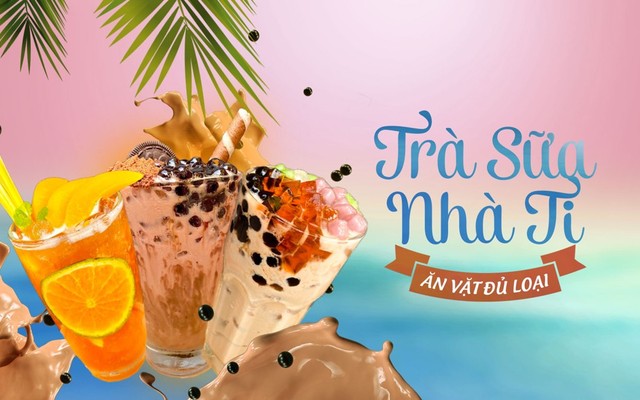 Nhà Ti - Trà Sữa & Ăn Vặt - Dương Bá Cung