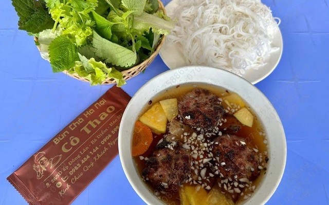 Bún Chả Hà Nội - Cô Thao