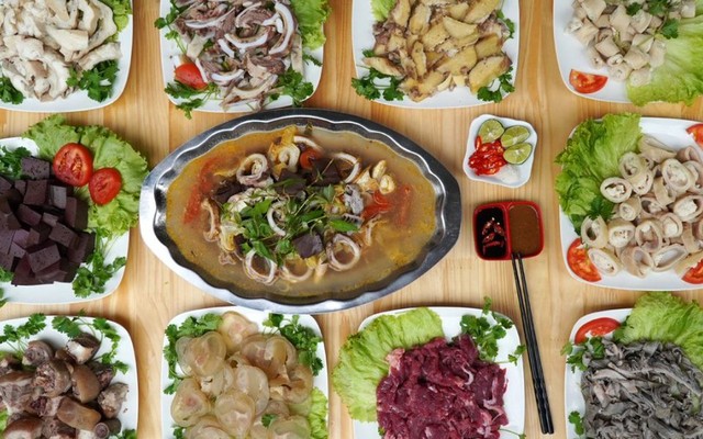 Lẩu 9 - Lẩu Lòng Bò - Chùa Láng