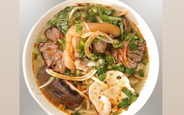 Quán O Sen - Bún Bò - Đông Hưng Thuận 2