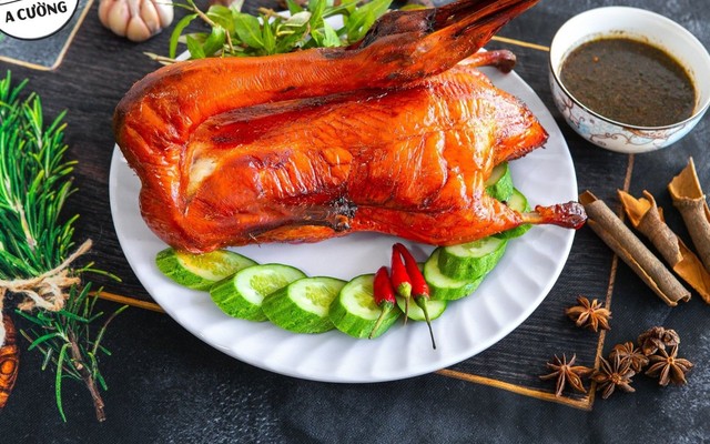 VỊT QUAY A CƯỜNG - Vịt Quay - Sư Đoàn 9