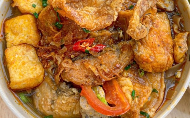 Quán Gấu - Bún Cá & Bún Đậu Mẹt - Giải Phóng