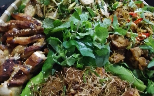 Cá Ngừ Thả Nước Mắm - Đường Số 12