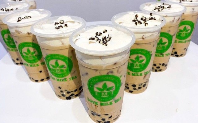 Love Milk Tea - Trà Sữa - Đường 13
