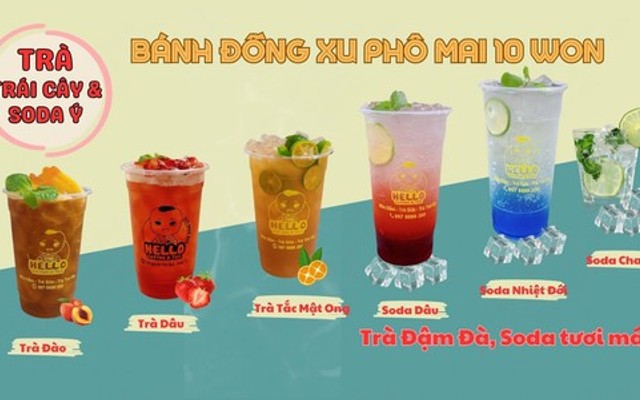 Bánh Đồng Xu Phô Mai & Trà Trái Cây - Nguyễn Văn Quá