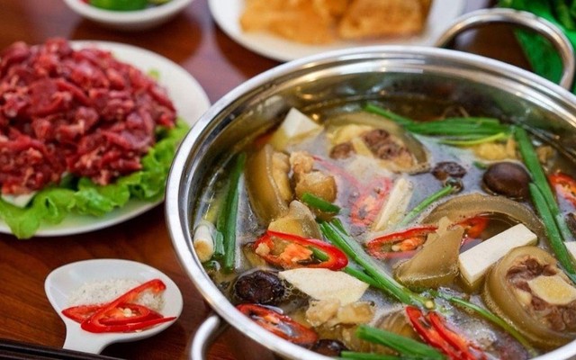 Boong Boong Quán - Lẩu Đuôi Bò - Trần Thủ Độ