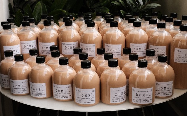 Trà Sữa DOME Saigon - Bác Ái