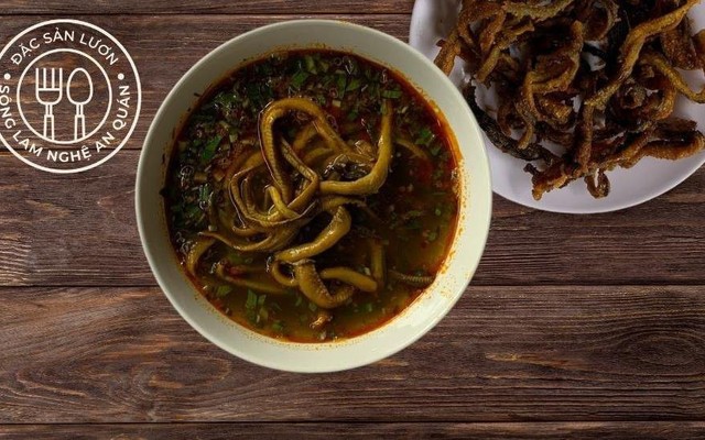 Cháo Lươn Sông Lam Nghệ An - Miến Lươn & Soup Lươn
