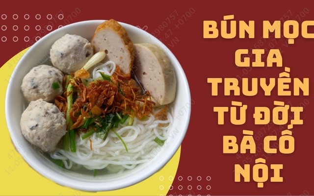 Xuân Thái - Bún Mọc & Bò Kho - Tô Ký