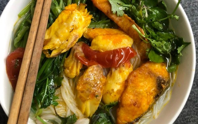 Bún & Bánh Đa Cá Rô Đồng - Quán Bún Thái Bình