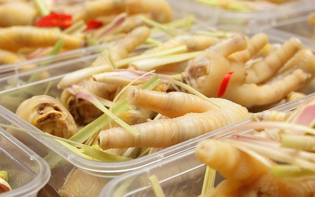 Chân Gà Xả Tắc - Hồ Đắc Di