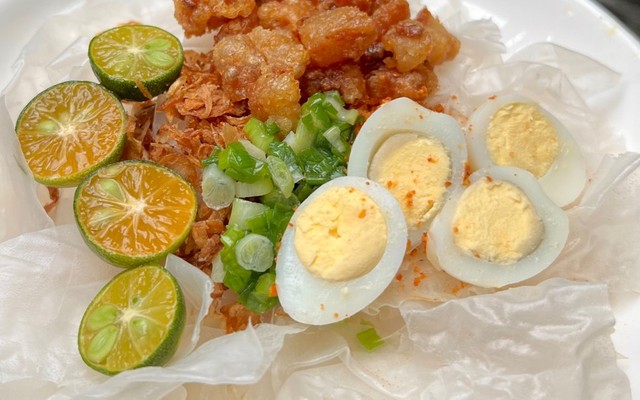 Bánh Tráng Mưu Sinh - Bánh Tráng Mỡ Hành & Tóp Mỡ