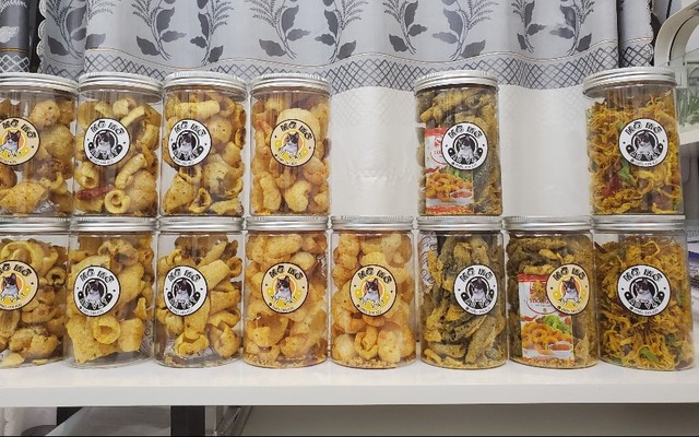 Ăn Vặt Mỡ Mỡ - Phạm Văn Chí