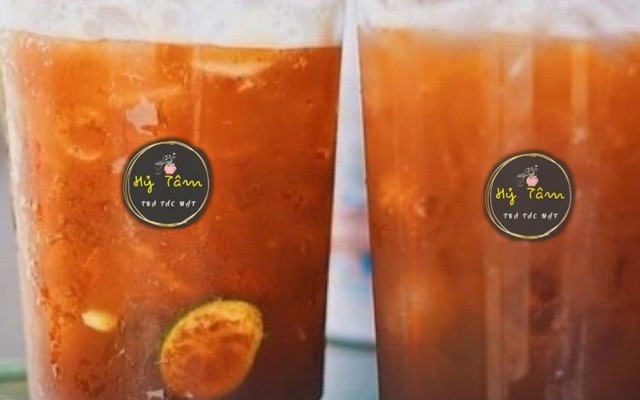 Hỷ Tâm - Trà Tắc Mật & Đồ Ăn Chay - Khuông Việt