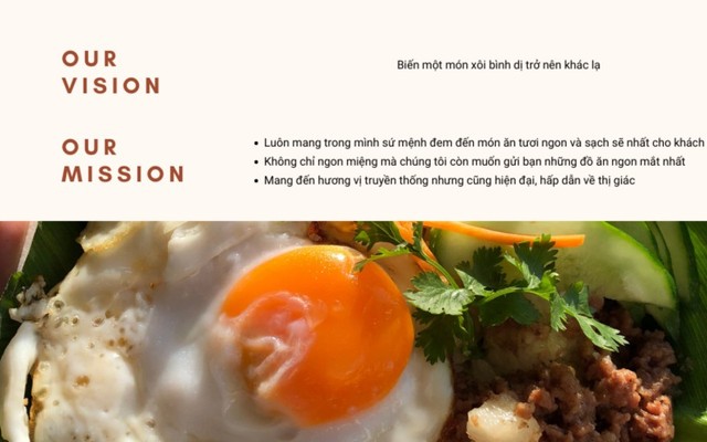 Tiệm Xôi Khoai Béo - Xôi Pate Chả Trứng & Xúc Xích - Lạc Long Quân