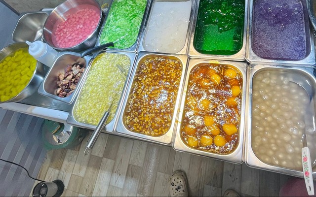 Ăn Là Nghiện Quán - Bánh Cốc Mò - Triều Khúc