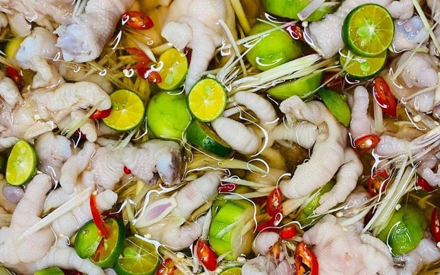 Bếp Của My - Mỳ Cay, Chân Gà Xả Ớt & Chân Gà Sốt Thái - Văn Phú