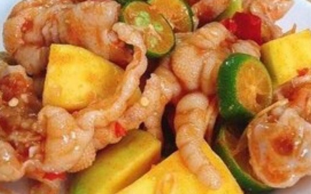 Bếp Hanna - Chân Gà Sốt Thái - 24 DC1