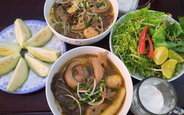 Bún Bò Huế Cô Minh - Đường Số 3