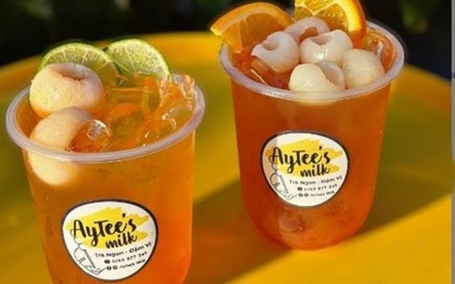 Aytee’s Milk - Trà Ngon Đậm Vị