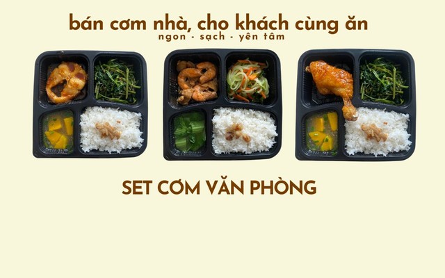 Bếp Mẹ Thảo - Set Cơm Văn Phòng - Đô Đốc Chấn
