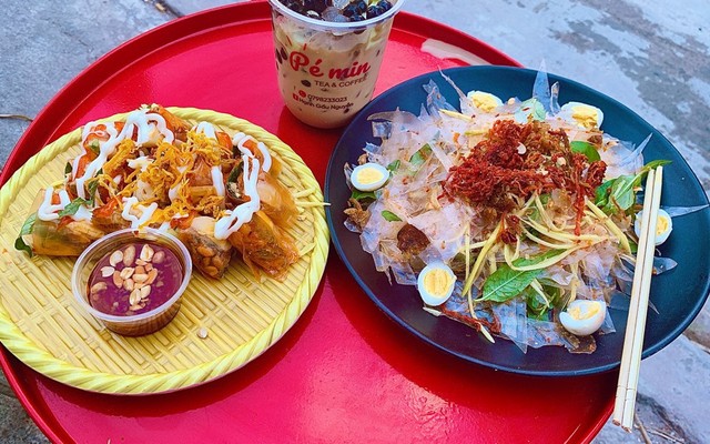 Pé Min House - Trà Sữa & Ăn Vặt - Làng Tăng Phú