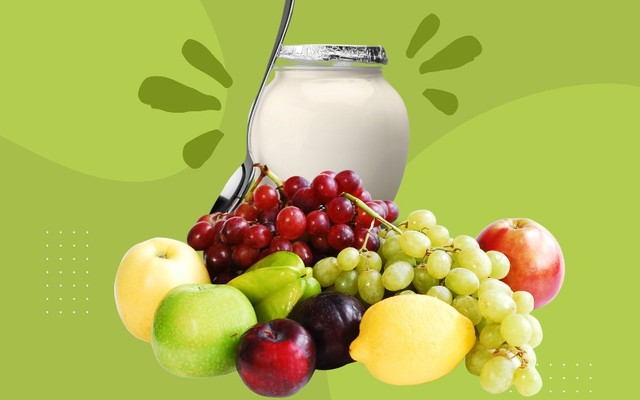 Sữa Chua Trái Cây Thạch Lá Nếp - Lê Đức Thọ