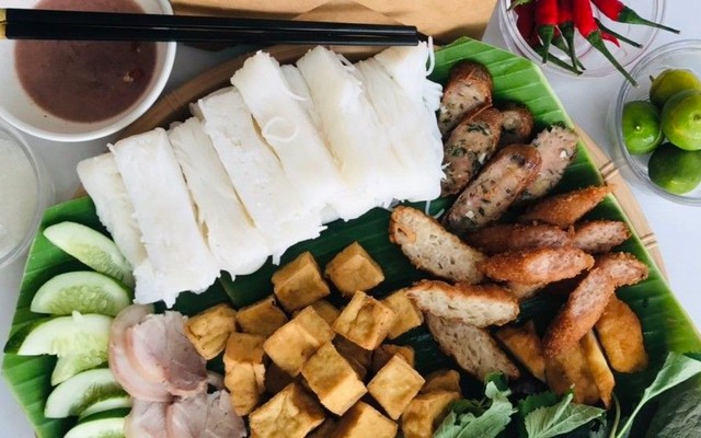 Bún Đậu Sân Vườn - Thống Nhất
